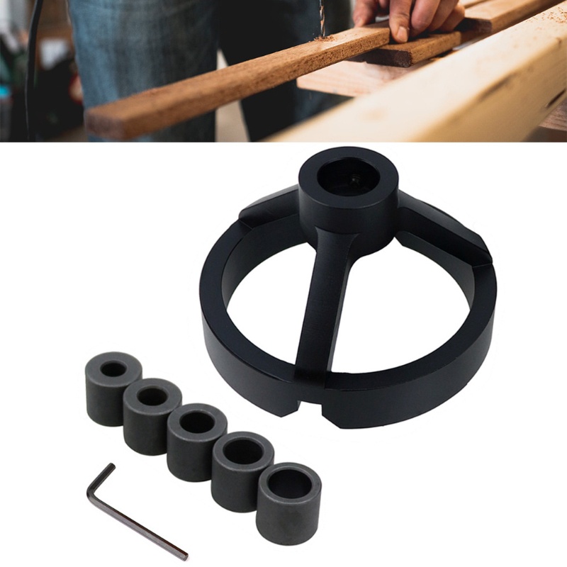 Dụng Cụ Định Vị Lỗ Khoan 6 / 7 / 8 / 9 / 10mm Chuyên Dụng Cho Thợ Mộc