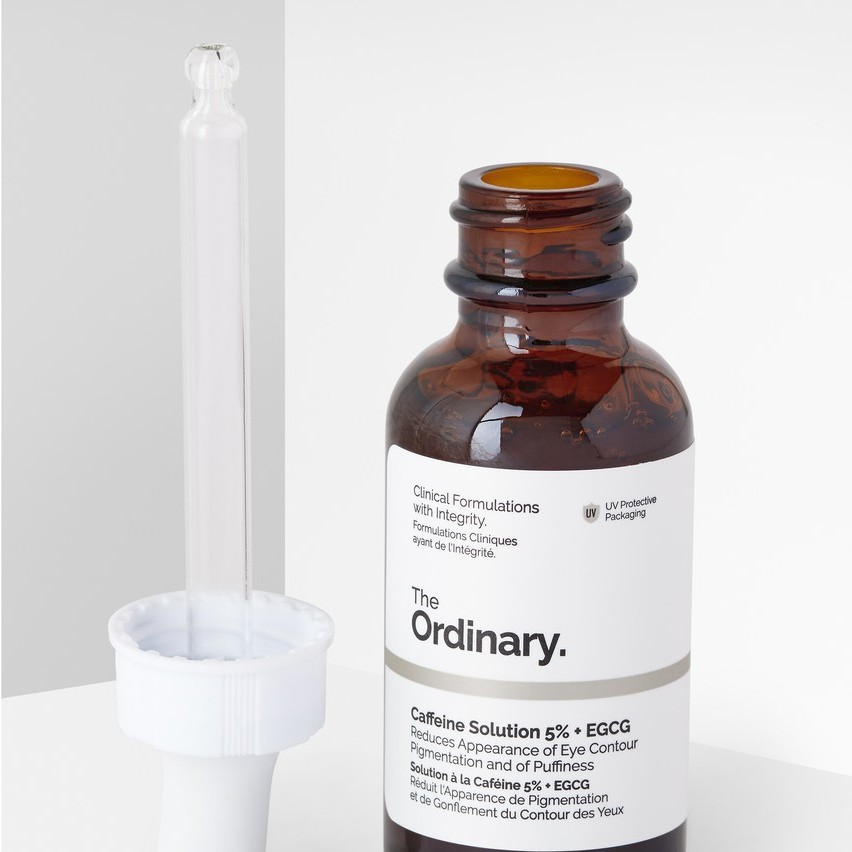 Tinh Chất Chống Nhăn, Ngăn Ngừa Lão Hóa The Ordinary Caffeine Solution 5% + EGCG Serum