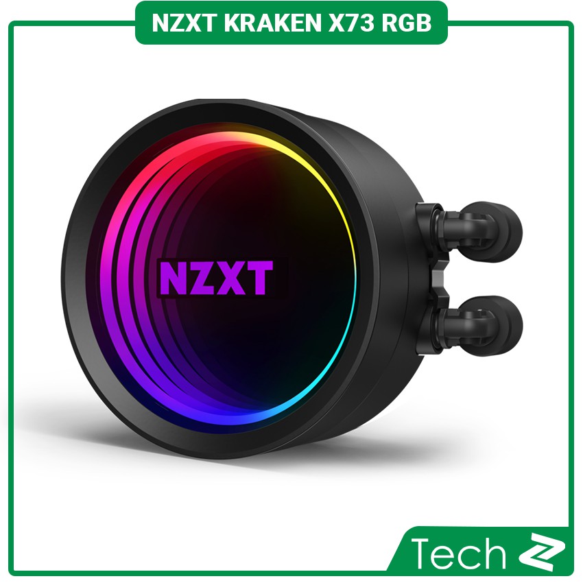 Tản nhiệt nước NZXT Kraken X73 RGB - 360mm