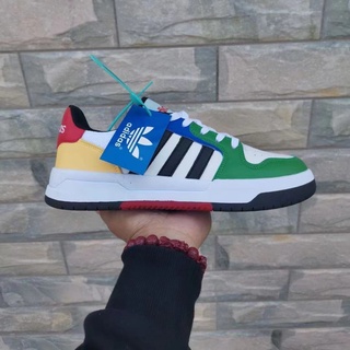 Giày bảng mới Adidas Giày đế thấp nam đa năng thoáng khí da Giày thể thao thoải mái