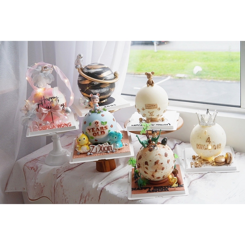 Khuôn Làm Bánh Hình Bóng Bi Bằng Nhựa