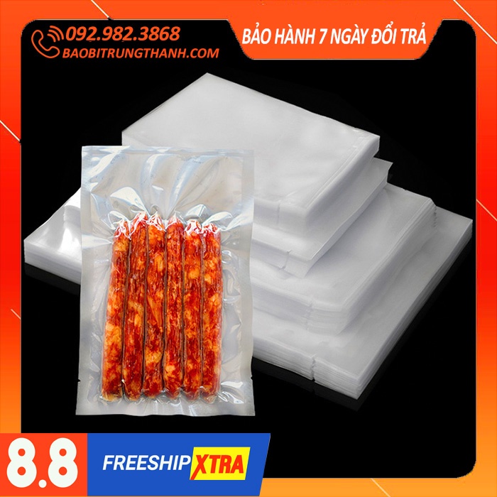 [GIÁ TẬN XƯỞNG] Túi hút chân không PA 1KG đủ size bảo quản thực phẩm giá sỉ-THANHTIEN