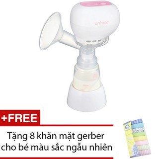 Máy hút sữa mẹ điện tử Unimom + Quà
