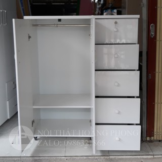 Tủ quần áo trẻ em (1m03 x 1m28) - tủ nhựa đài loan - Miễn phí vận chuyển Bảo hành 2 năm tại nhà