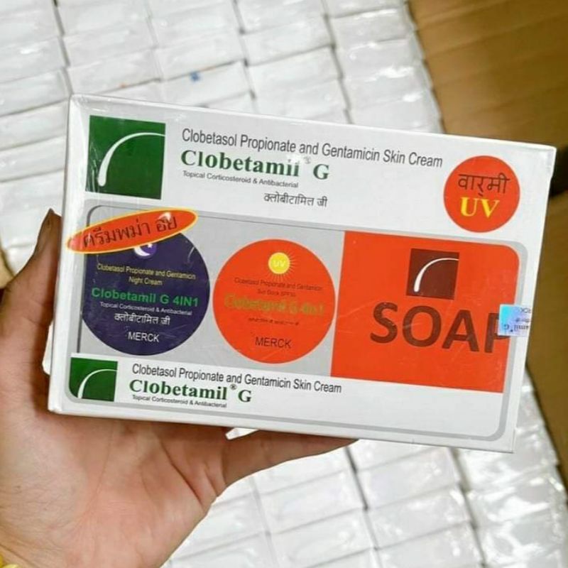 (Loại 1)Set nám cao cấp Clobetamil-G Thái Lan