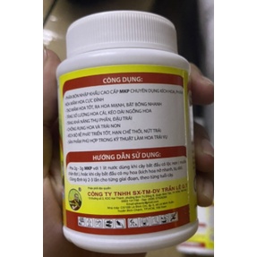Phân bón lá MKP 0-52-34  - Hũ 100g - Tạo Mầm Hoa cực tốt - Ra Hoa Cực Mạnh