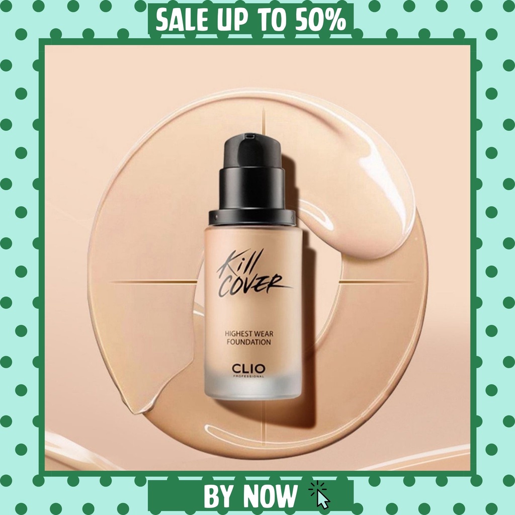 Kem lót Clio Kill Cover Highest Wear Primer sáng da, phù hợp da dầu