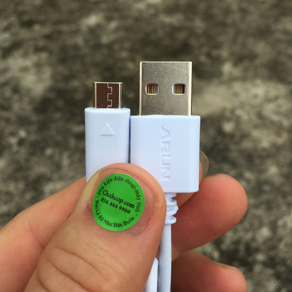 Cáp Sạc Arun Micro USB [chính hãng]