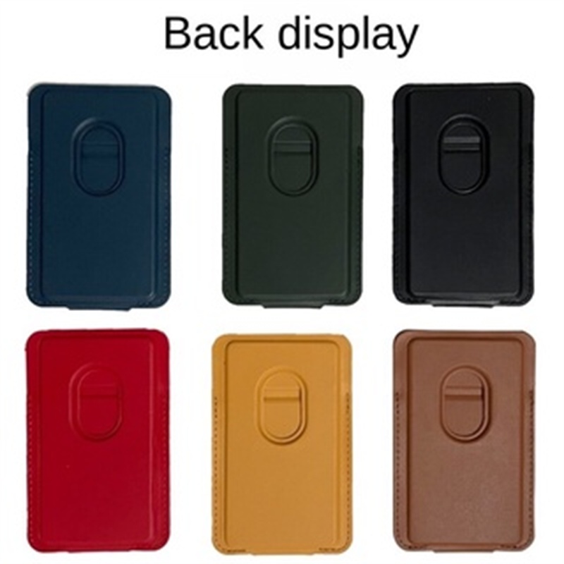 Ốp Lưng Ví Da Cho hỗ trợ sạc không dây IPhone 12 13 Pro Max