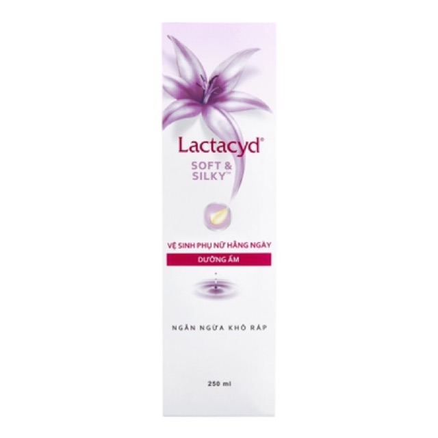 (250ML) Dung Dịch Vệ Sinh Phụ Nữ Lactacyd Chính Hãng Cty