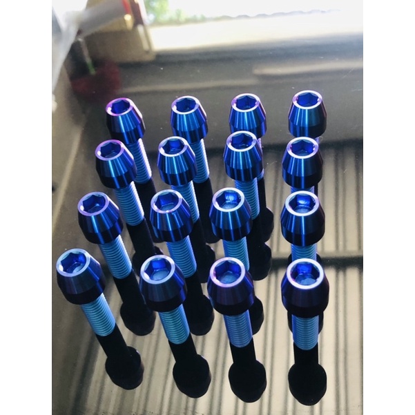 Ốc vành mâm Titanium gr5 cho mâm Fuel BeadLock