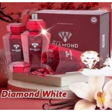 Diamond white viên uống trắng da Ngọc trinh ( chính hãng tem cào)
