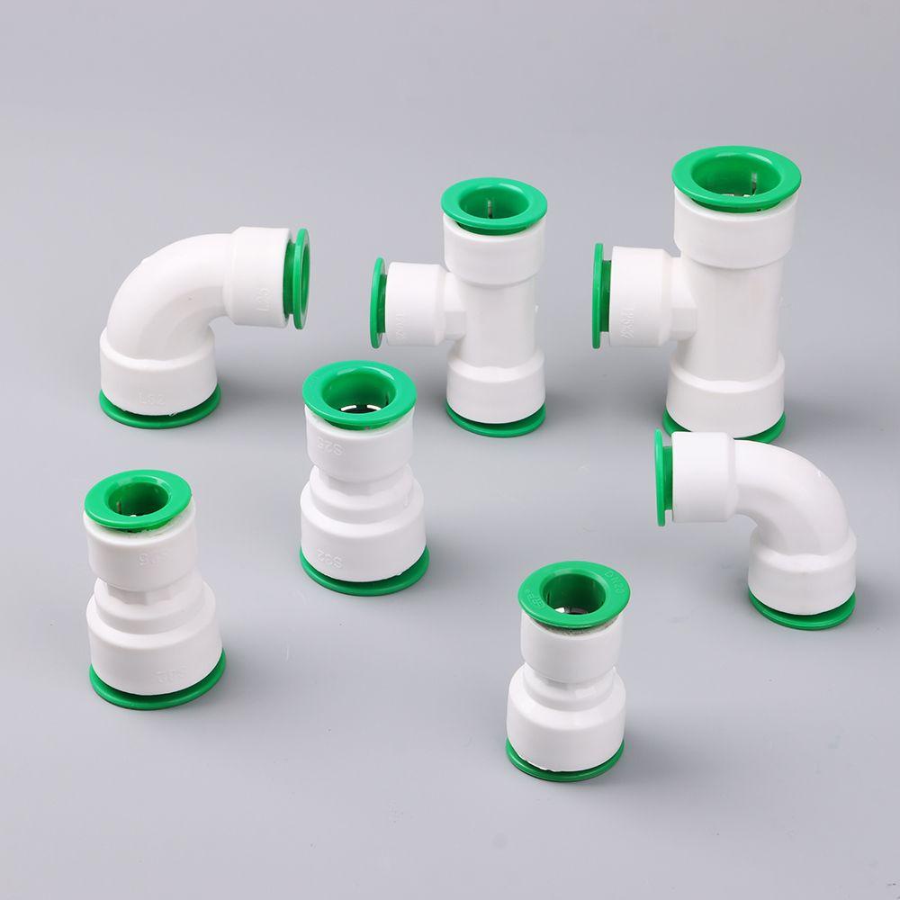 Ống Nối Thẳng Bằng Nhựa PE PPR PVC Chuyên Dụng Cho Ống Nước