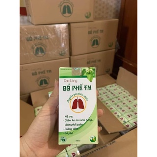 Cao Lỏng Bổ Phế TM