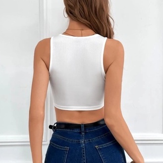 Áo ba lỗ, áo hai dây, set áo croptop xinh xắn cho nàng sành điệu SAN30
