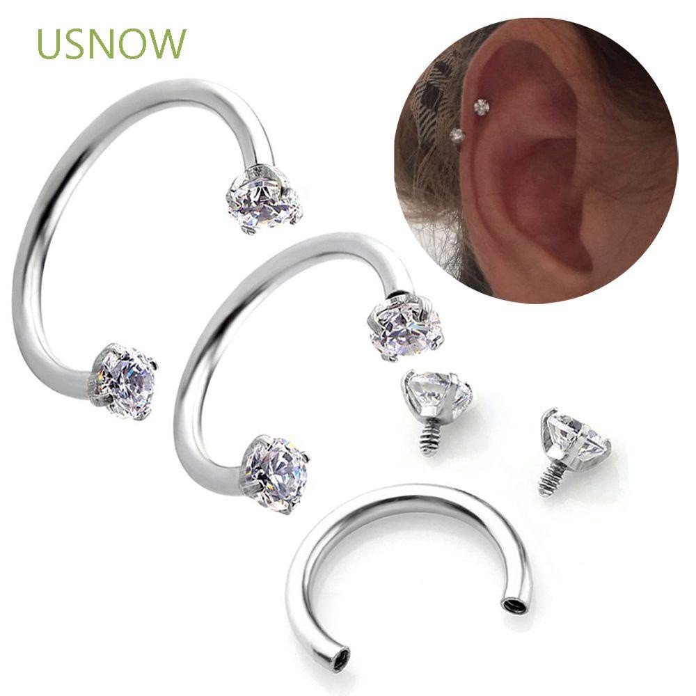 Khuyên xỏ cơ thể thép không gỉ thời trang