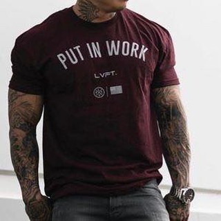 Áo Put in Work Nam Thể Thao [ ÔM BODY ]