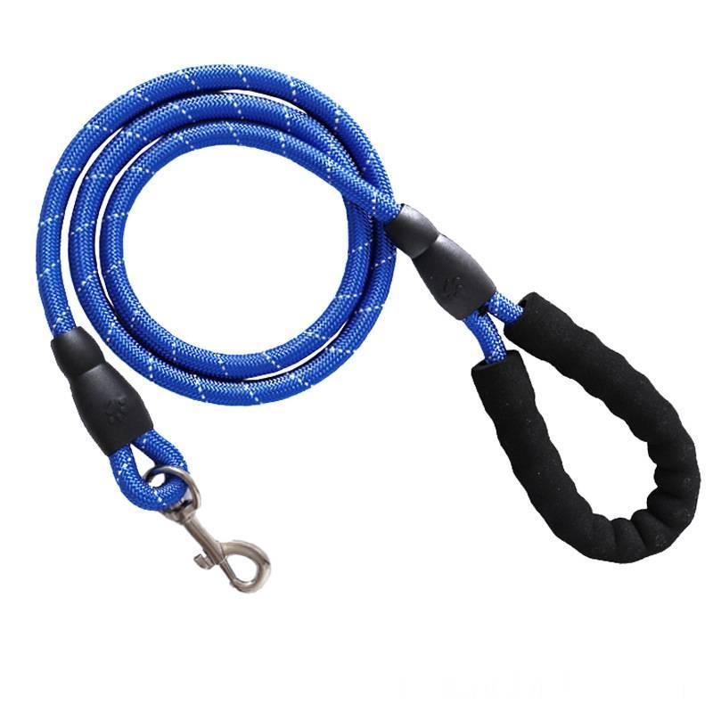 Dây dắt thú cưng đi dạo bằng Nylon phản quang