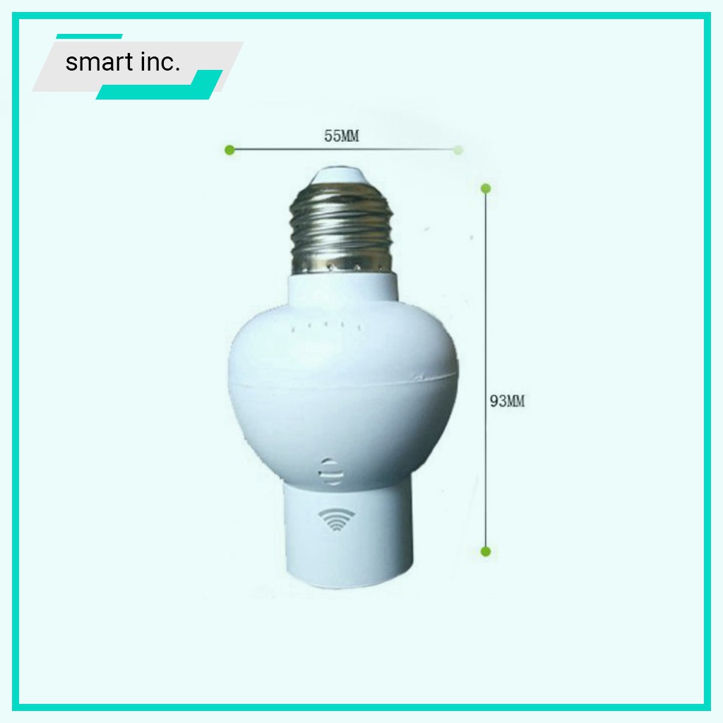 Đuôi Đèn Chuôi Đèn Cảm Biến Âm Thanh E27 Cảnh Báo Tự Động Sáng Chuyển Động Treo Ngoài Trời