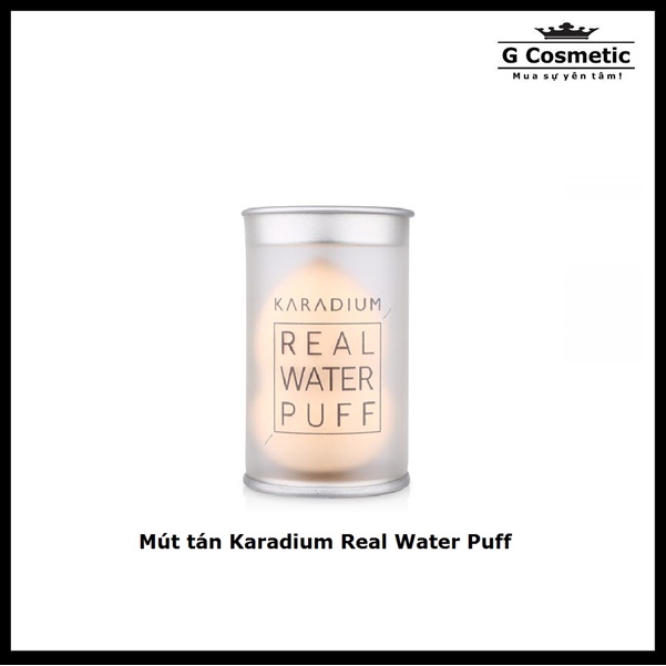 Mút tán Karadium Real Water Puff