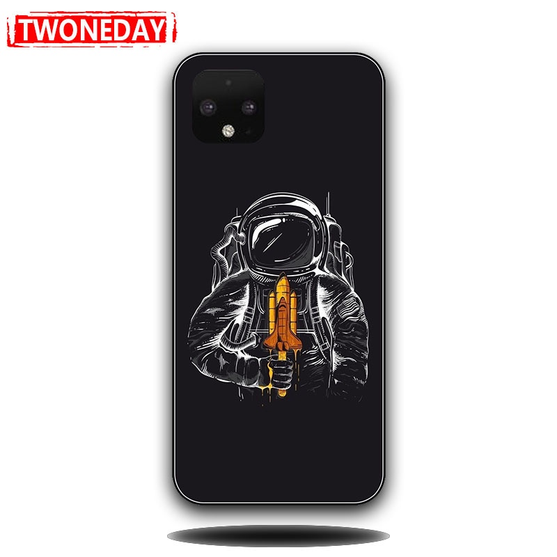Google Ốp Điện Thoại Mềm Họa Tiết Hoạt Hình anime Cho pixel 4 pixel4 xl 4xl xl4