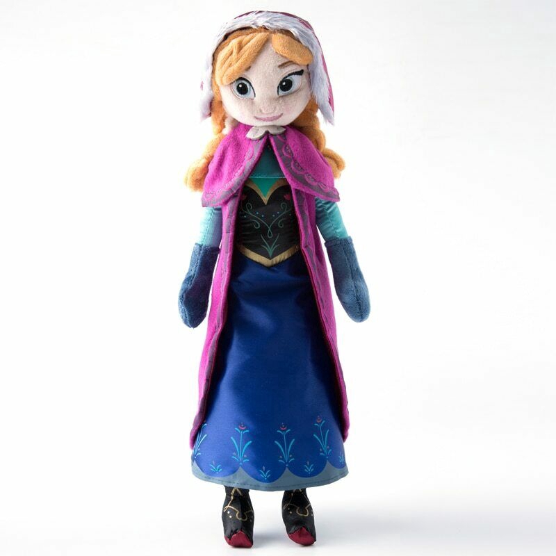 Thú Nhồi Bông Hình Elsa/Anna 40/50cm