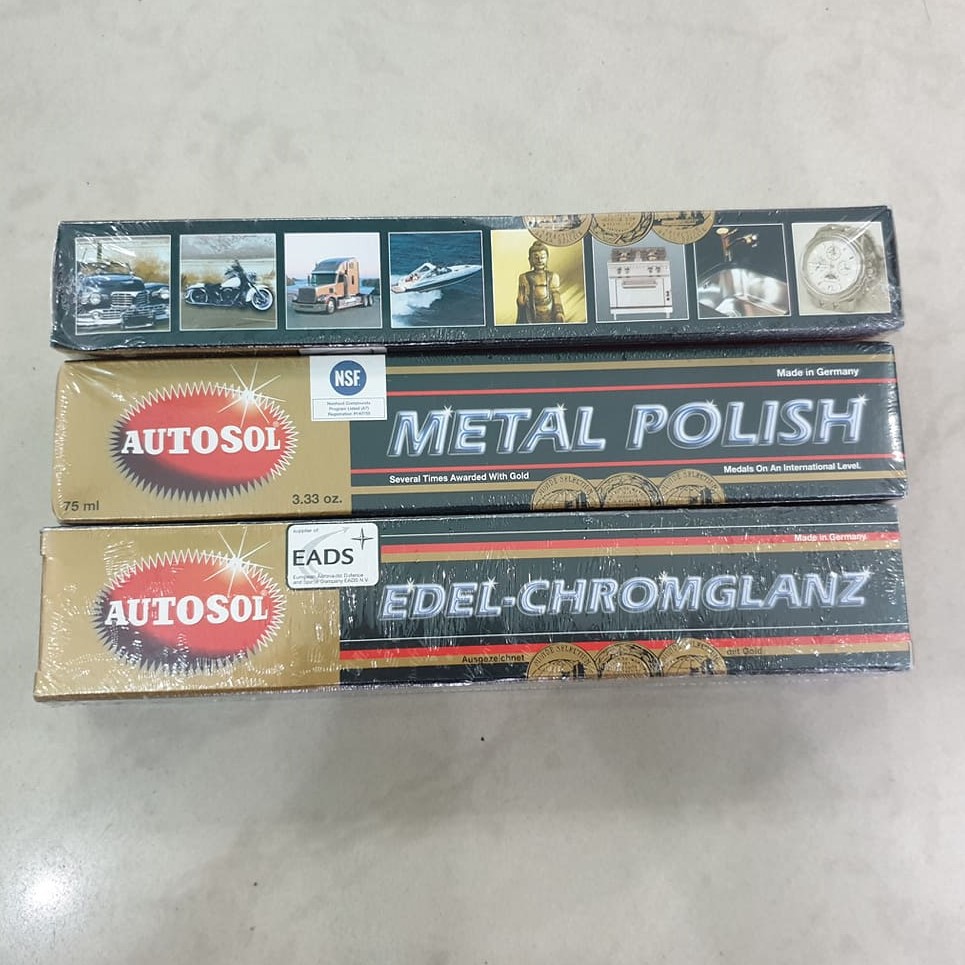 Kem đánh bóng kim loại Autosol Metal Polish