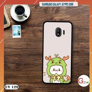 Ốp lưng Samsung Galaxy J2 Pro 2018 nhám viền dẻo