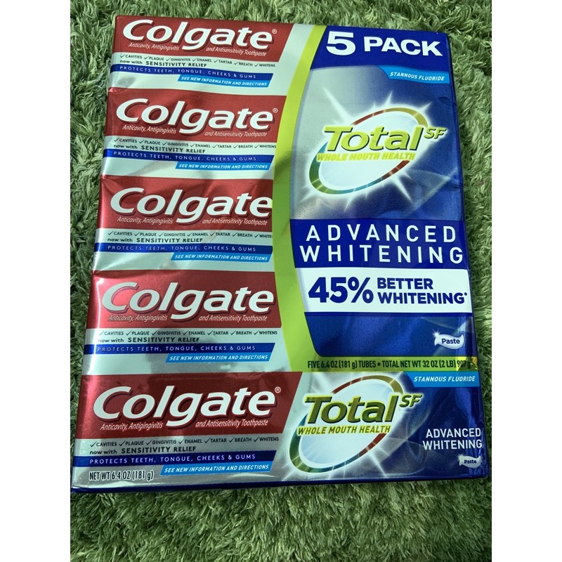 Kem Đánh răng COLGATE TOTAL Hàng nội địa Mỹ