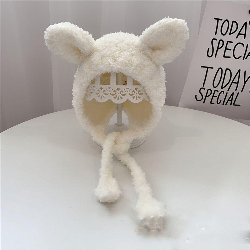 Mũ Beanie Màu Trơn Mềm Mại Thoải Mái Mùa Đông Cho Bé