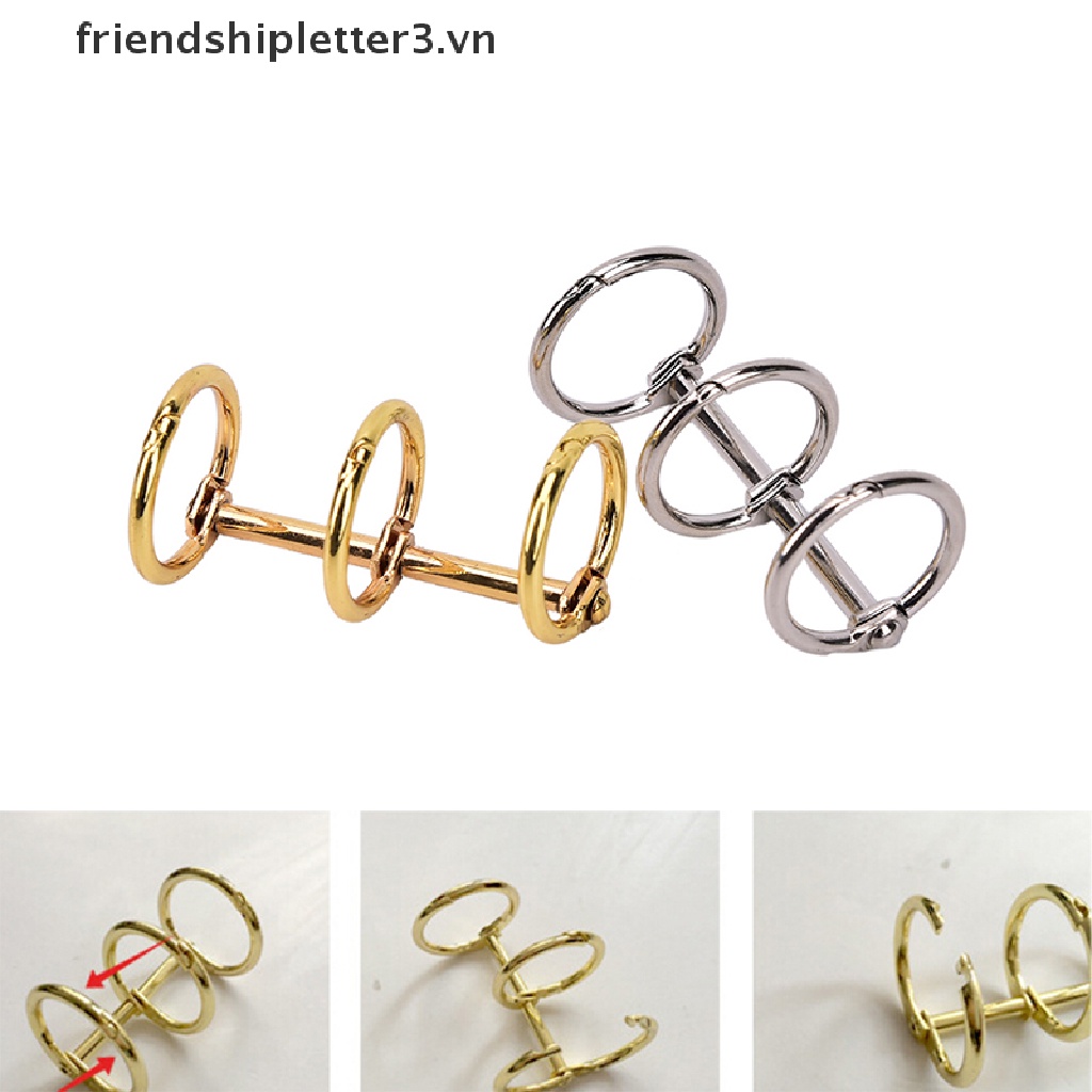 * * * Móc Khóa Bằng Kim Loại Hình Chiếc Lá Cho Sổ Tay * * 1X