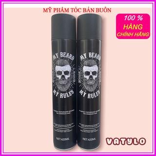 Gôm xịt tóc nam my beard 420ml mn47