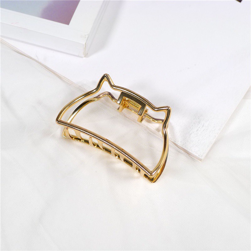 Kẹp tóc nhiều kích thước thời trang phong cách Hàn Quốc