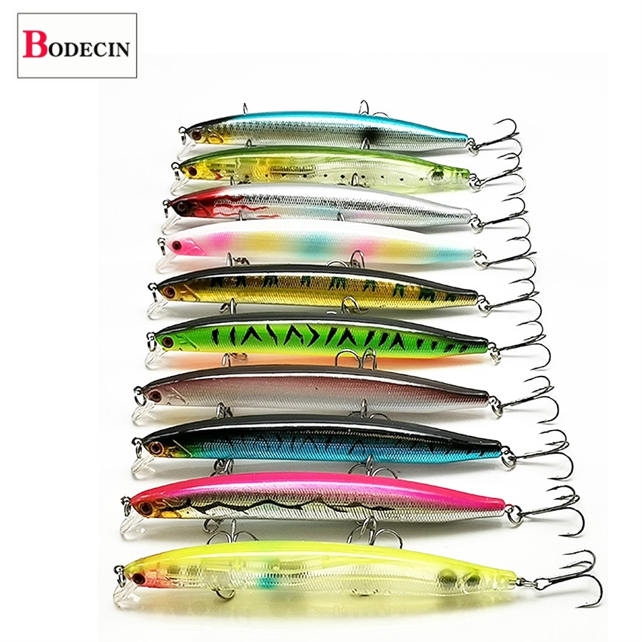Mồi câu cá giả 13.8cm 20.4g chất lượng cao
