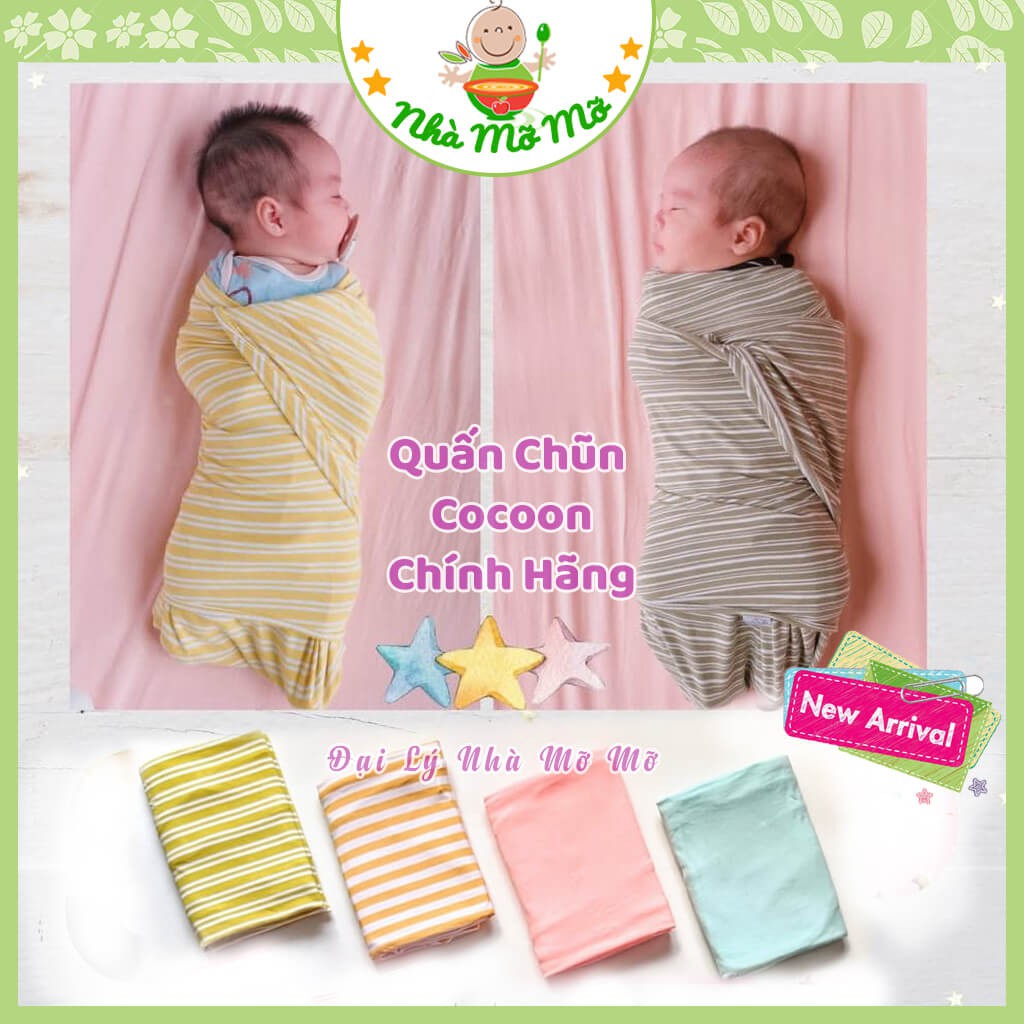 Quấn Chũn Cocoon Ôm Giấc Mơ Con Quấn Cổ điển Đại Lý Nhà Mỡ Mỡ - Chính Hãng