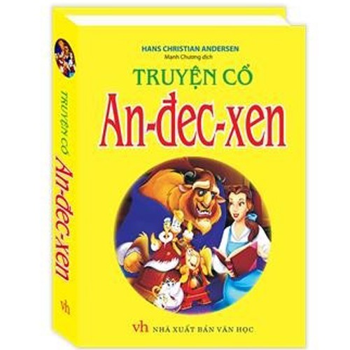 Sách Truyện cổ An-đec-xen (bìa cứng)