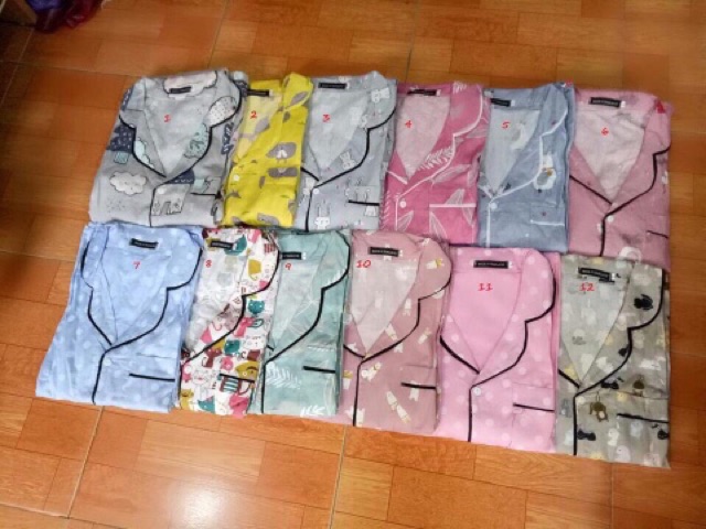 Pyjama thô lụa hình made in thailand ❤️❤️❤️