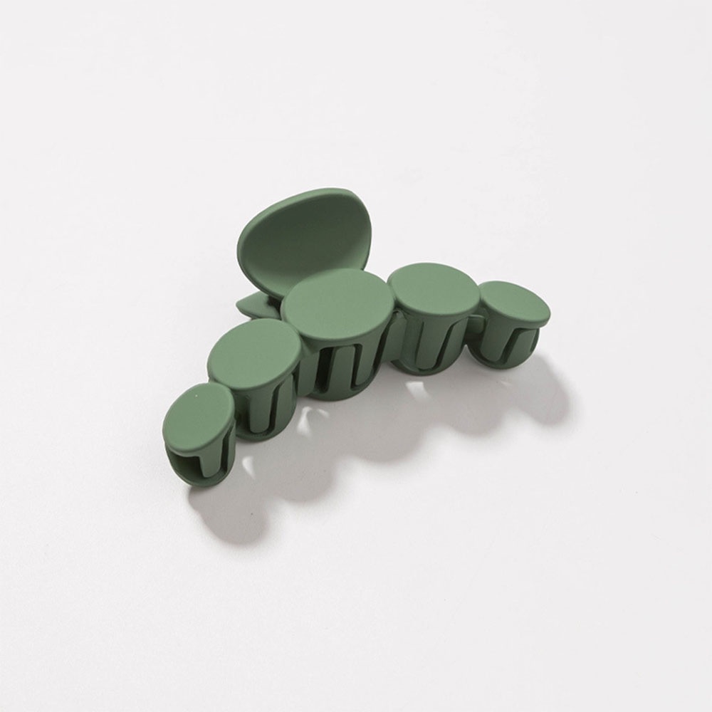 1 Kẹp Tóc Cỡ Lớn Màu Sắc Đơn Giản Phong Cách Retro Hàn Quốc★★★[Available #