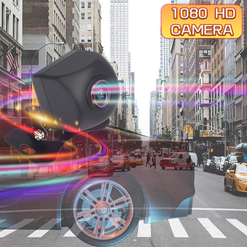 Camera mini đèn LED góc rộng 170° chống thấm nước hỗ trợ quan sát đằng sau khi đậu xe hơi tự động (không có cáp nối dài) | BigBuy360 - bigbuy360.vn