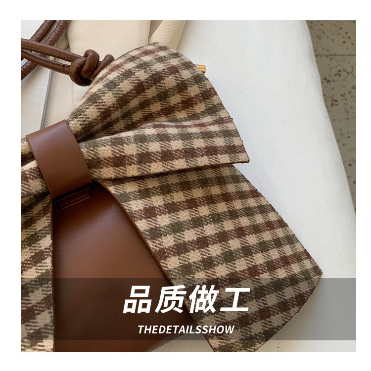 Túi Đeo Chéo Đính Nơ Thời Trang Nữ Tính