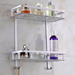 Kệ vuông inox 2 tầng