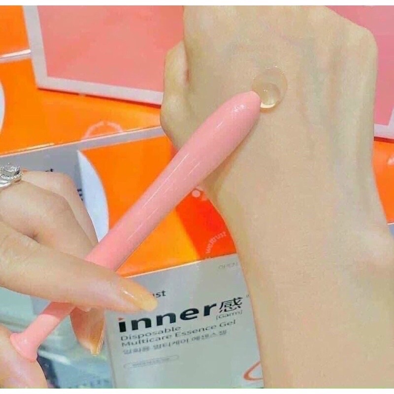 Hộp 30 ve - Hộp 60 ve Đũa Thần Gel Inner Phụ Nữ Hàn Quốc
