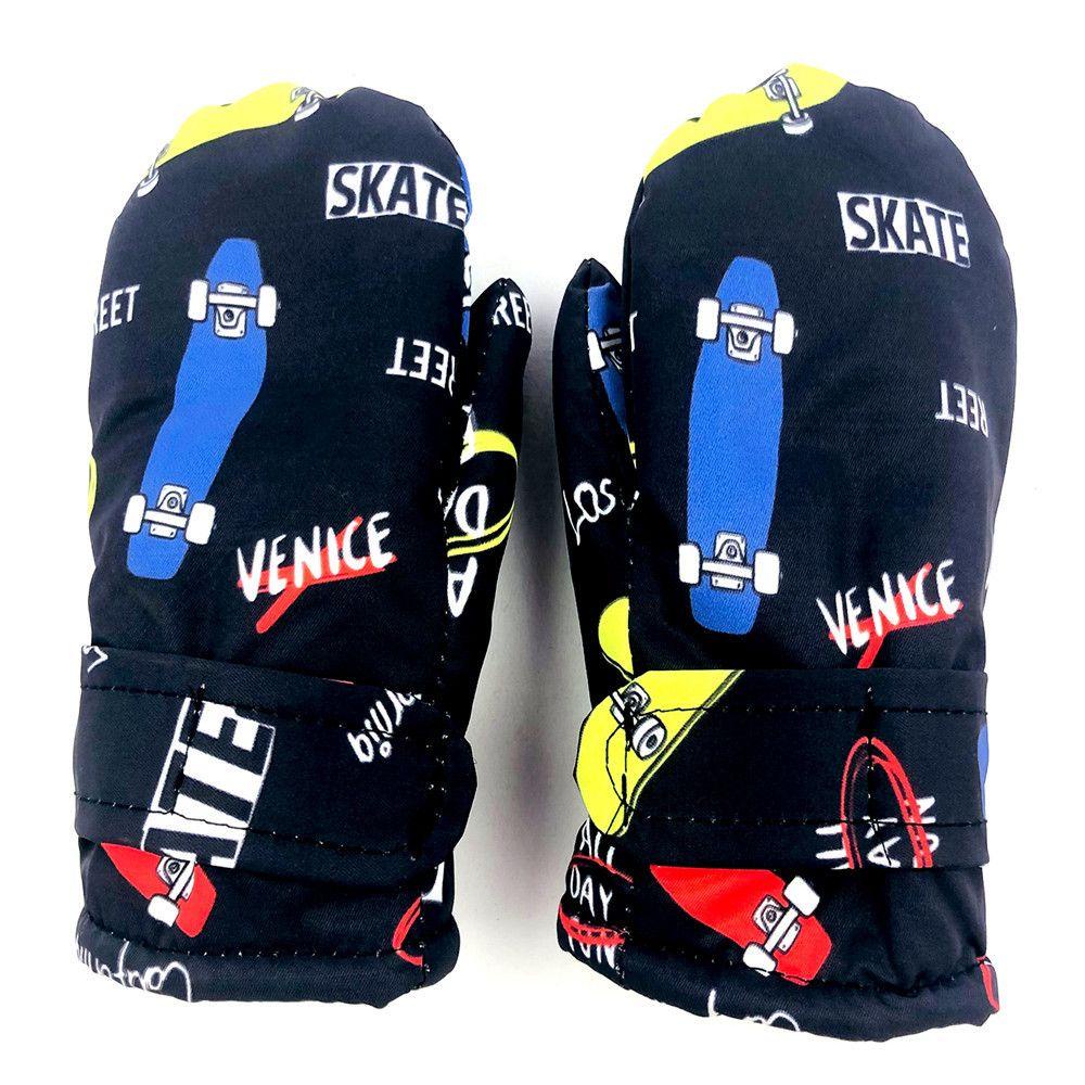 Găng Tay Thể Thao Trượt Tuyết Chắn Gió Chống Trượt Chống Nước Cho Trẻ Em LAYOR1