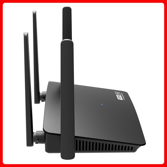 Wifi 5G bộ phát wifi Totolink A720R router wifi băng tần kép chuẩn AC1200 - Hàng Chính Hãng Bảo Hành 24 Tháng
