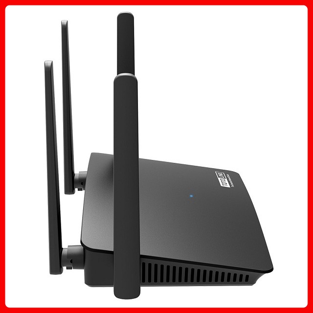 Bộ phát wifi Totolink A720R router wifi băng tần kép chuẩn AC1200 - Hàng chính hãng bảo hành 24 tháng