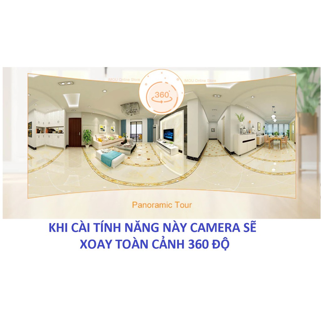 Camera WIFI Trong Nhà IMOU REX 2D 3D A46LP A26LP 2M 4M 1080P 2K RANGER PRO DAHUA Chính Hãng 24TH