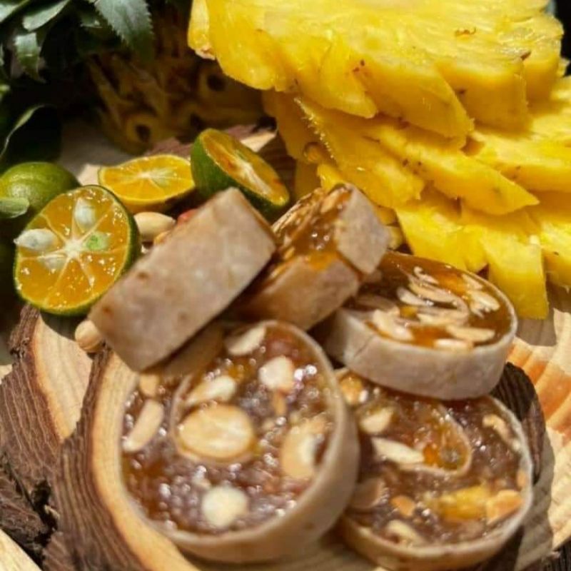 KẸO KHÓM TẮC CUỘN
