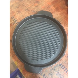 [Hot] Chảo gang nướng (Đen - Trắng)