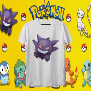 RẺ VÔ ĐỊCH- [HỆ MA] Áo Thun Pokemon - Hệ Ma cực chất và đẹp - HM-0001