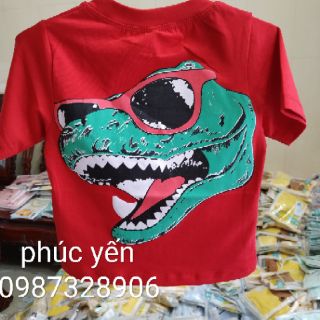 ÁO PHÔNG KHỦNG LONG XỊN SÒ BÉ TRAI